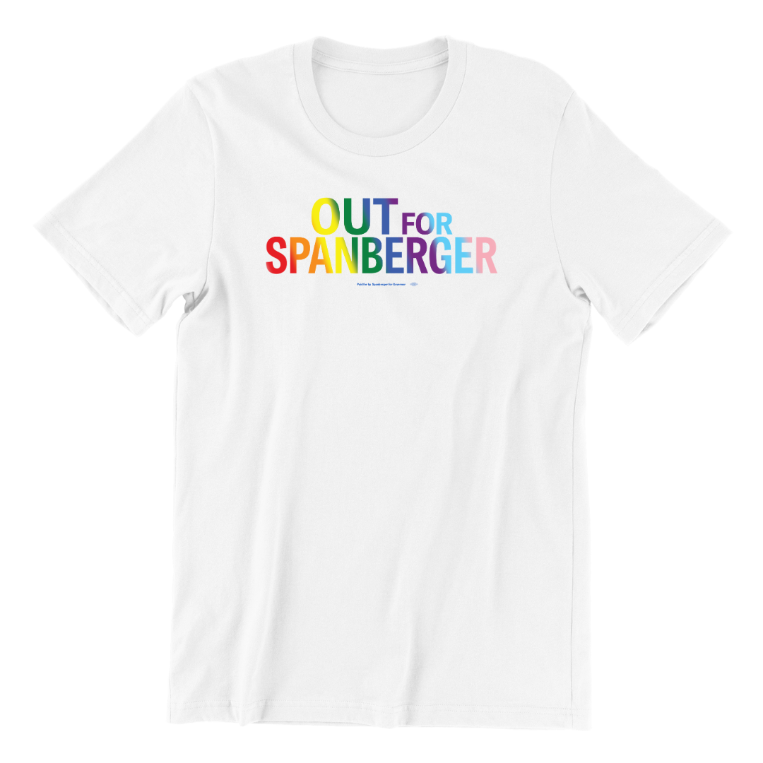 Out for Spanberger Tee