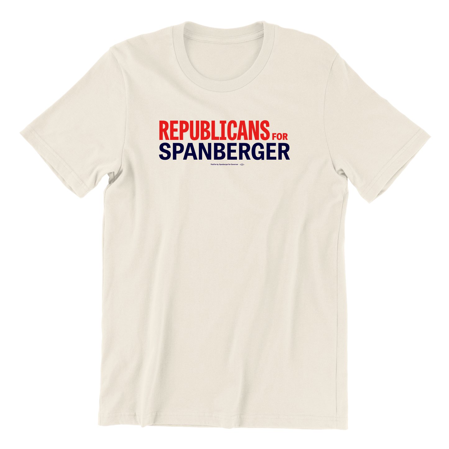 Republicans for Spanberger Tee