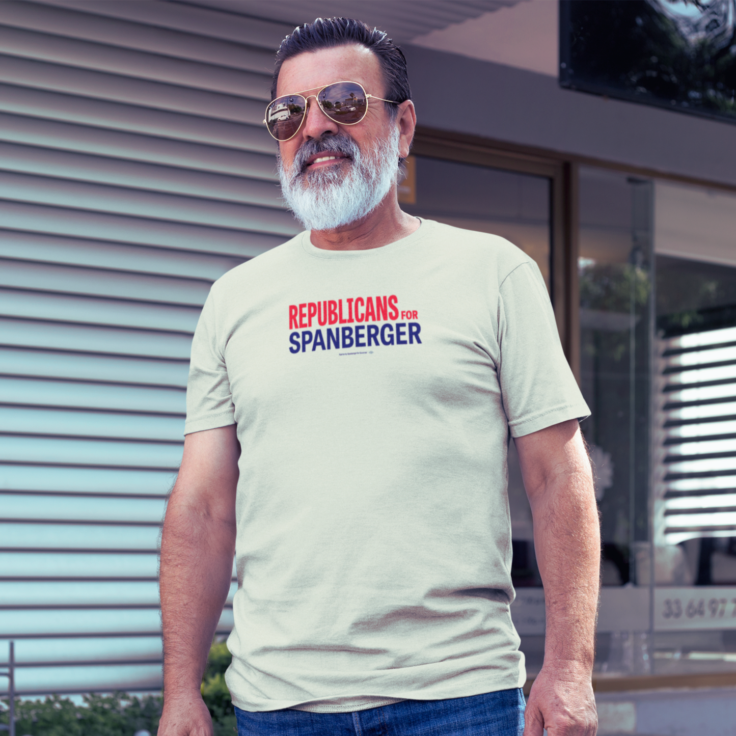 Republicans for Spanberger Tee