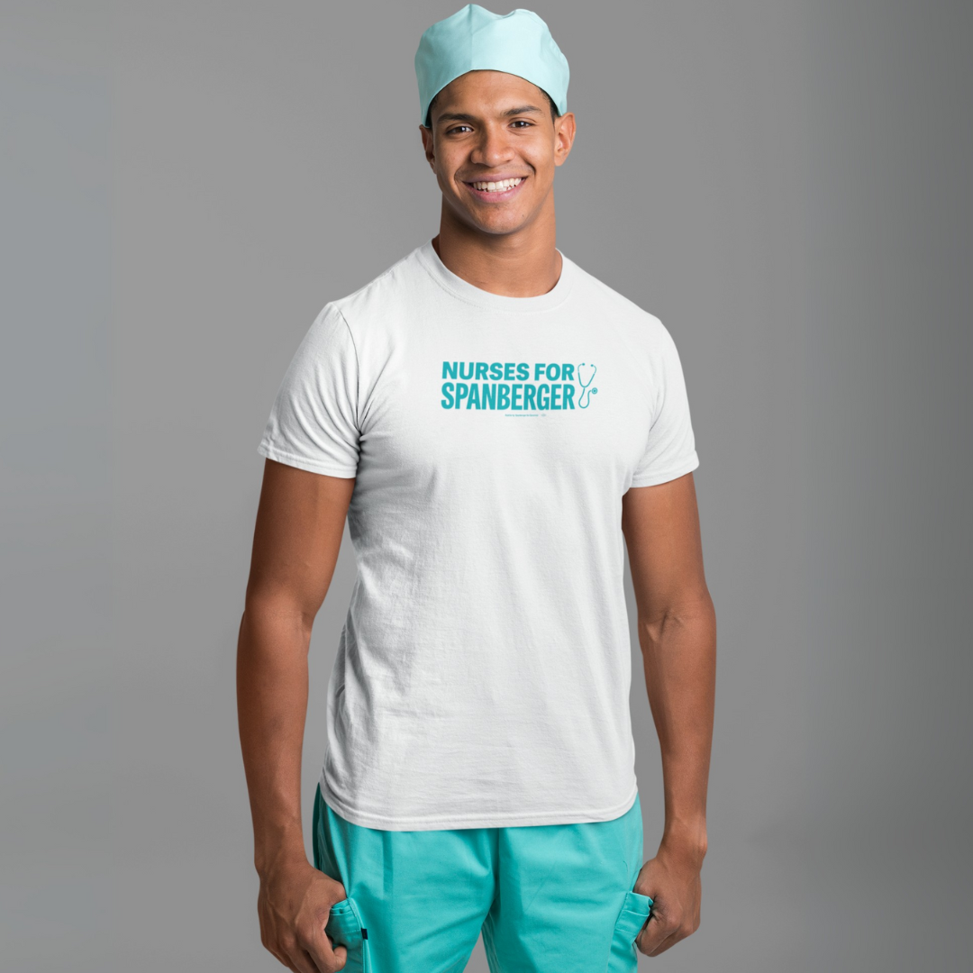 Nurses for Spanberger Tee