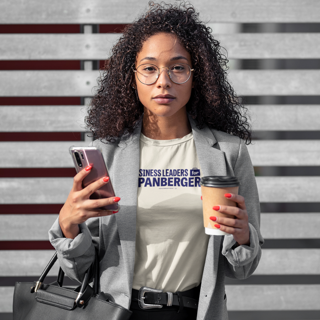 Business Leaders for Spanberger Tee