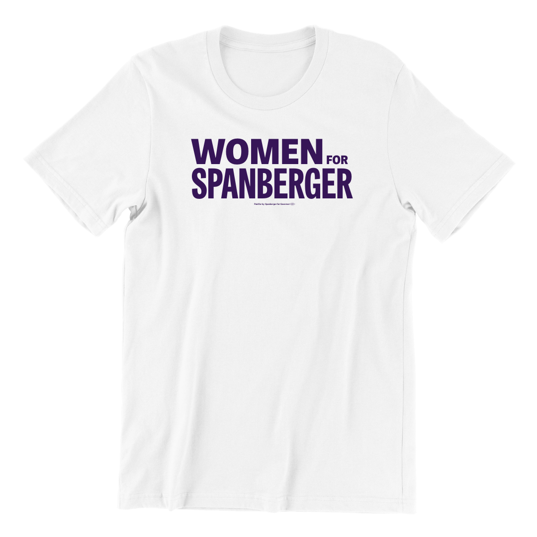 Women for Spanberger Tee