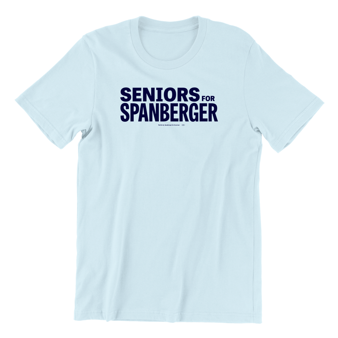 Seniors for Spanberger Tee