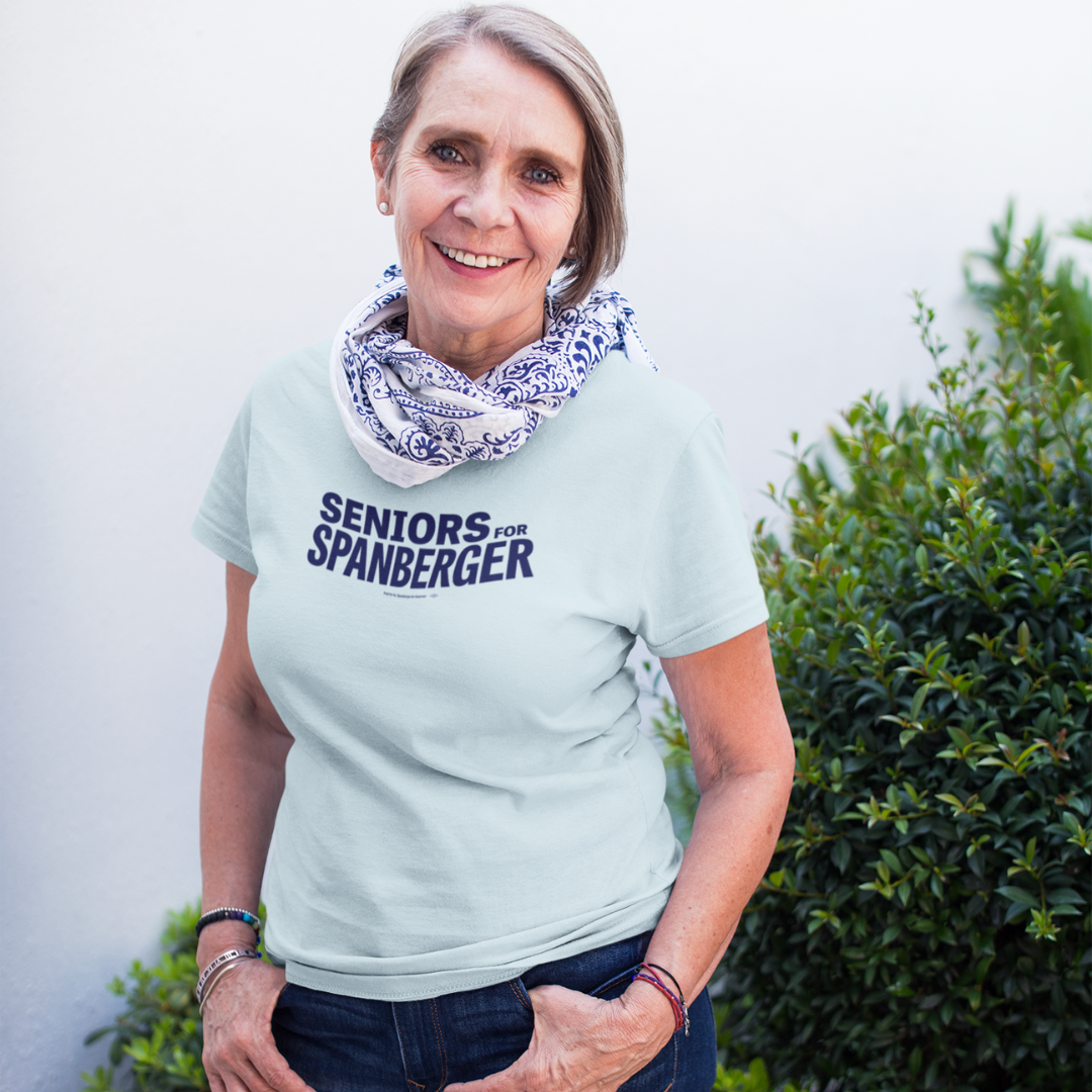 Seniors for Spanberger Tee
