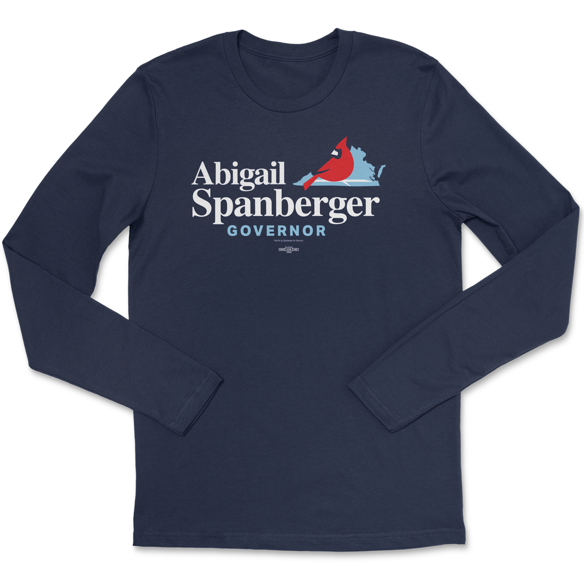 Cardinal Logo Long Sleeve Tee