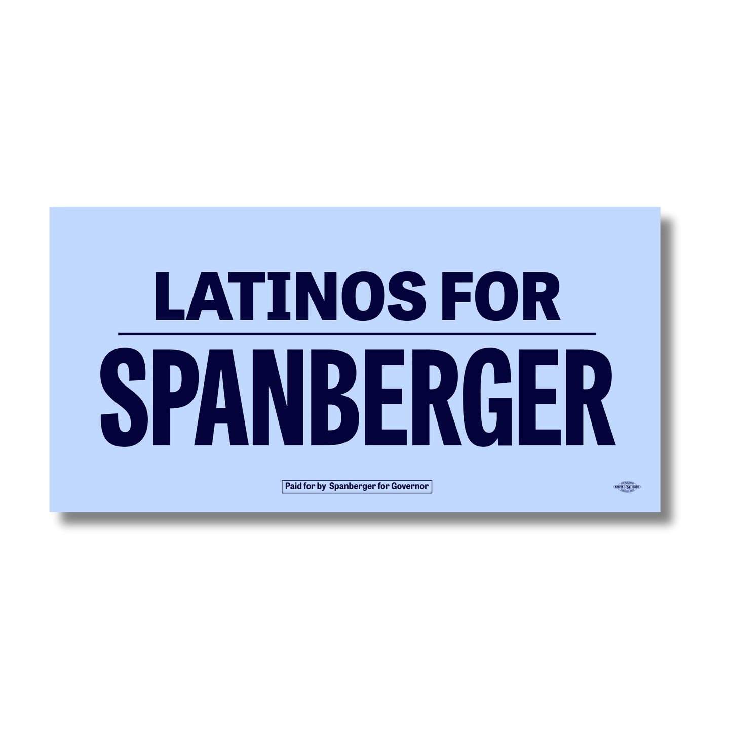 Latinos for Spanberger Bumper Sticker