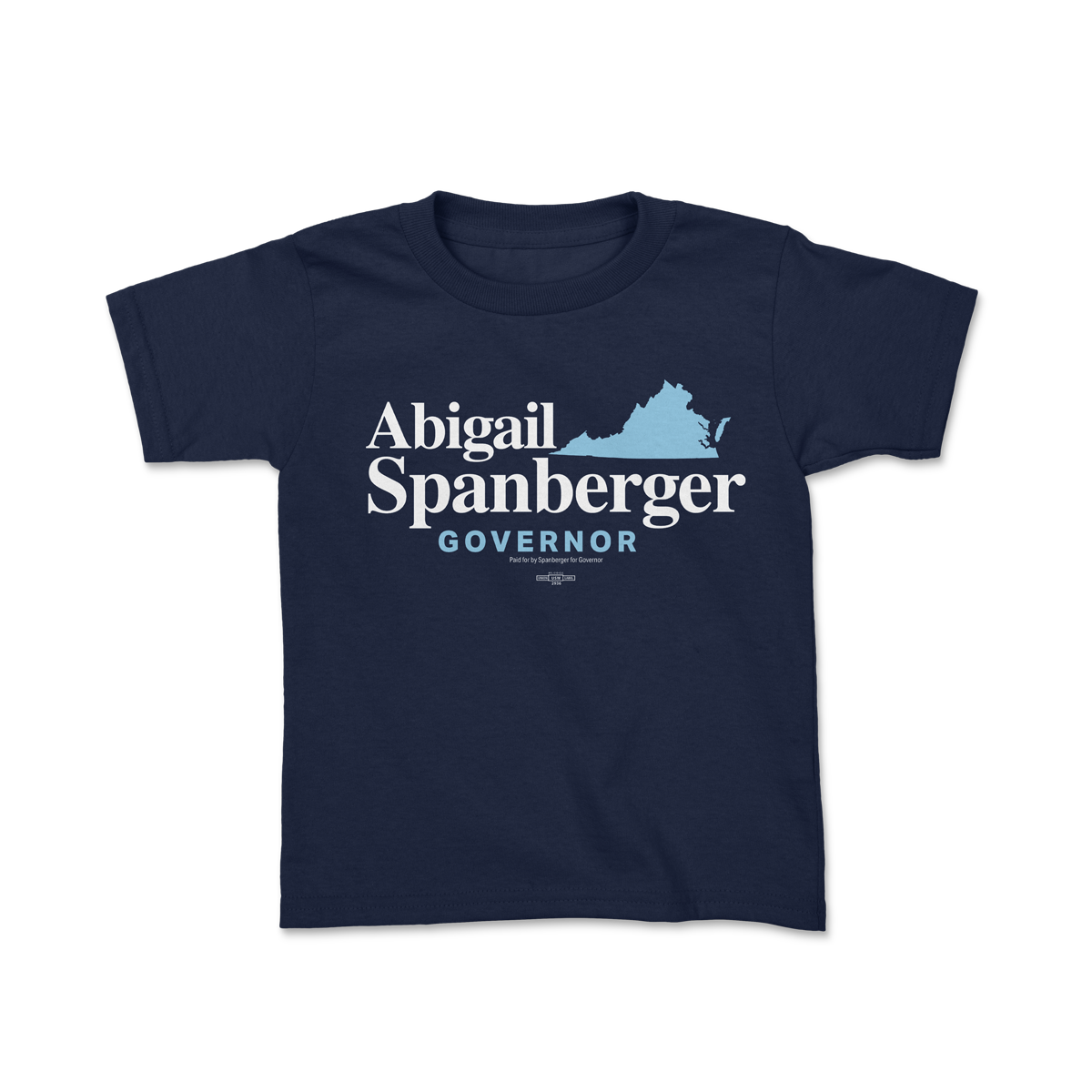 Spanberger For Governor Youth Tee