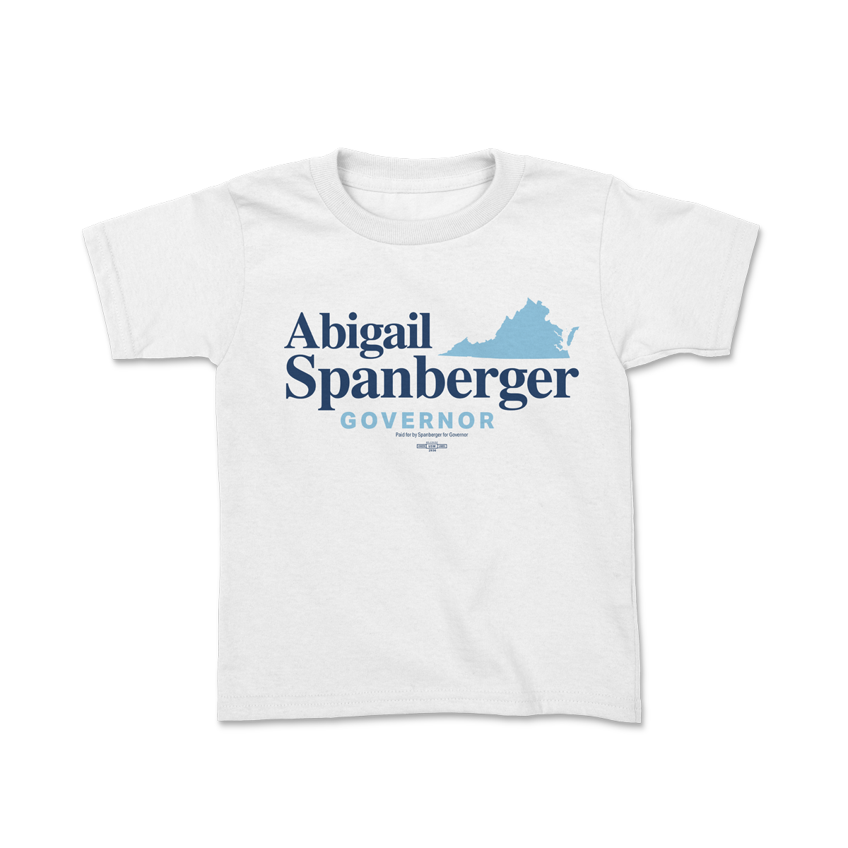 Spanberger For Governor Youth Tee