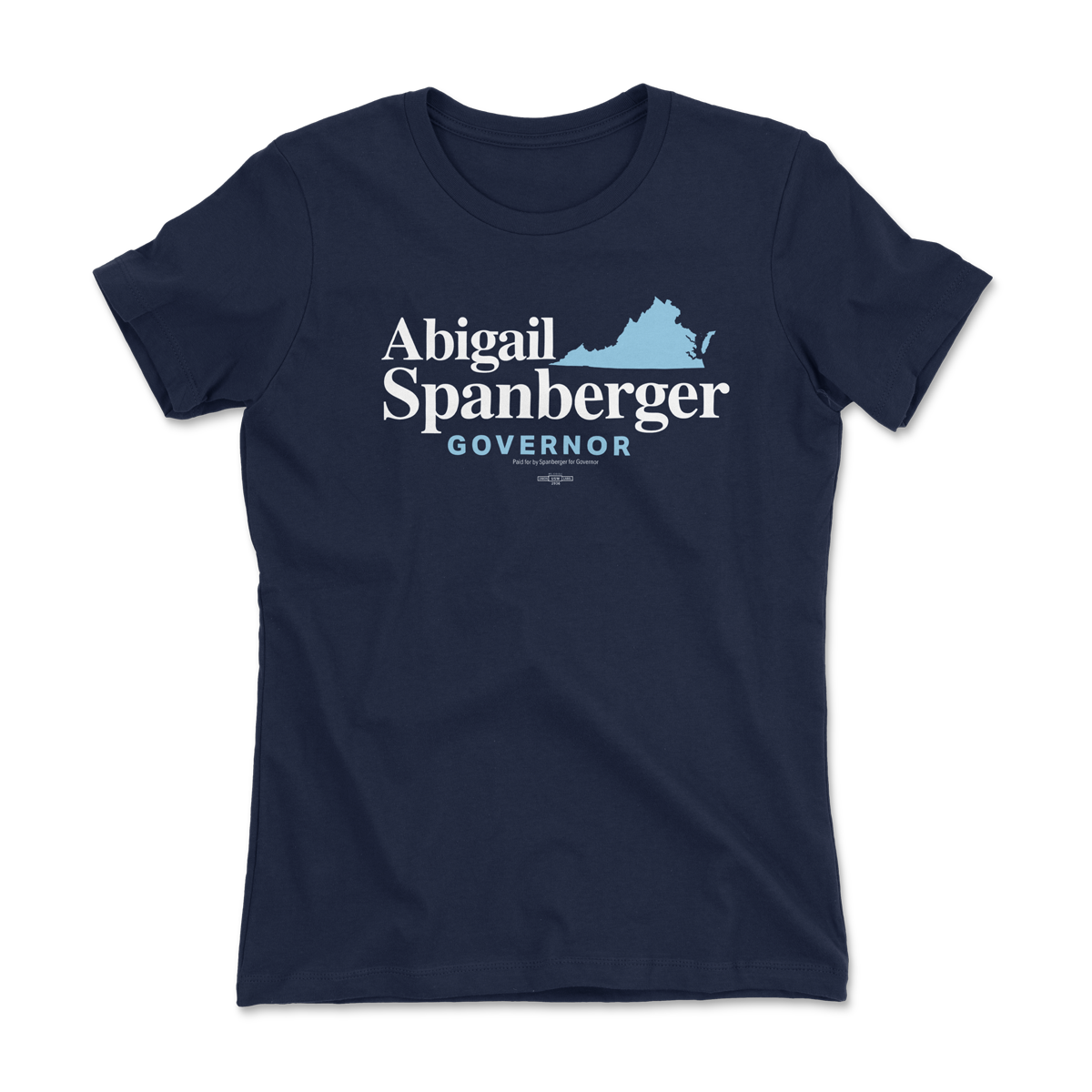 Spanberger For Governor Tee - Women's