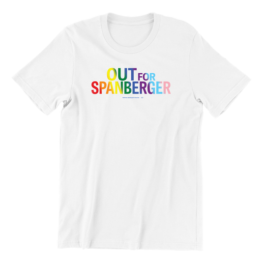 Out for Spanberger Tee