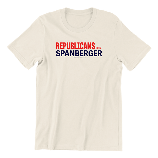 Republicans for Spanberger Tee