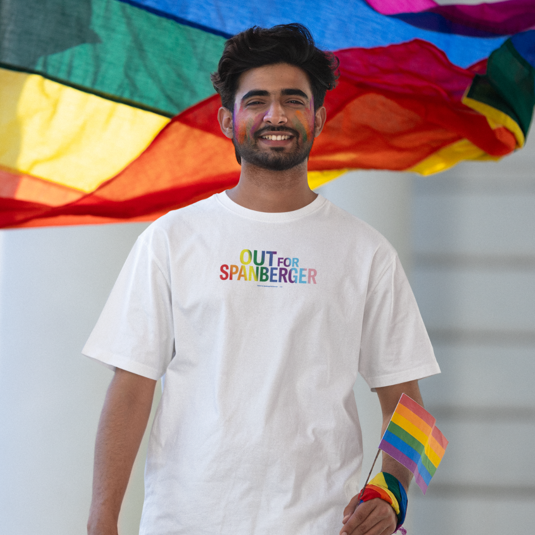 Out for Spanberger Tee