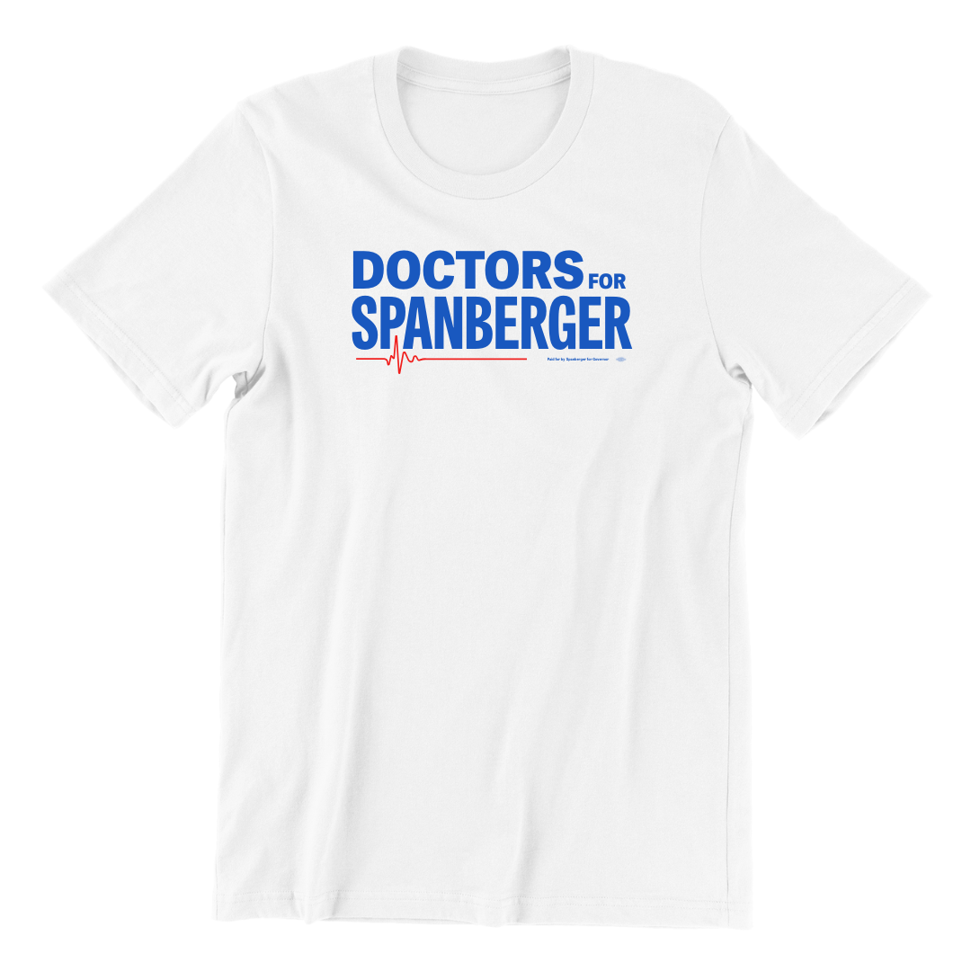 Doctors for Spanberger Tee