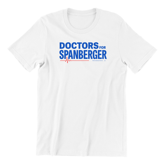 Doctors for Spanberger Tee