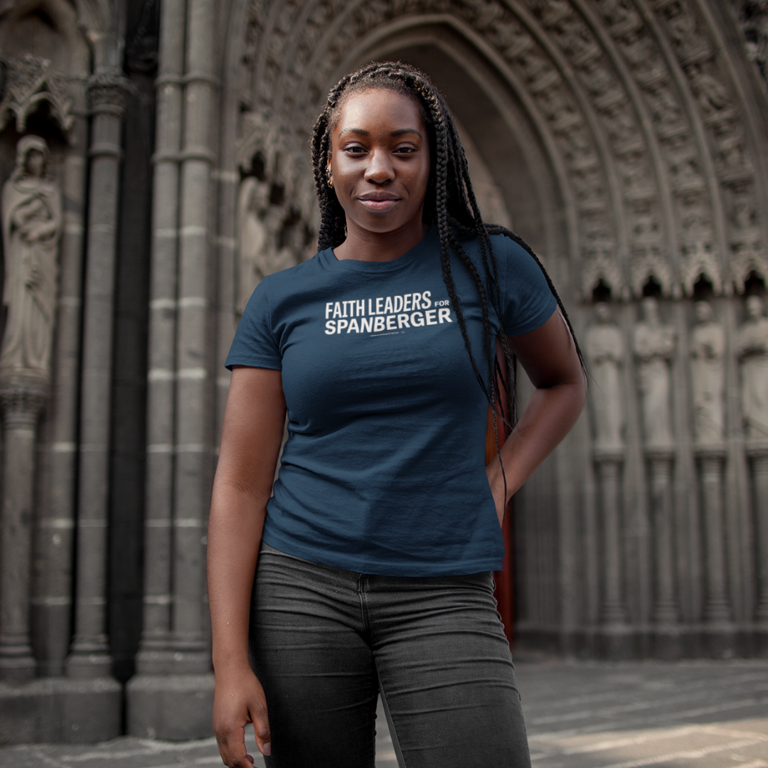 Faith Leaders for Spanberger Tee