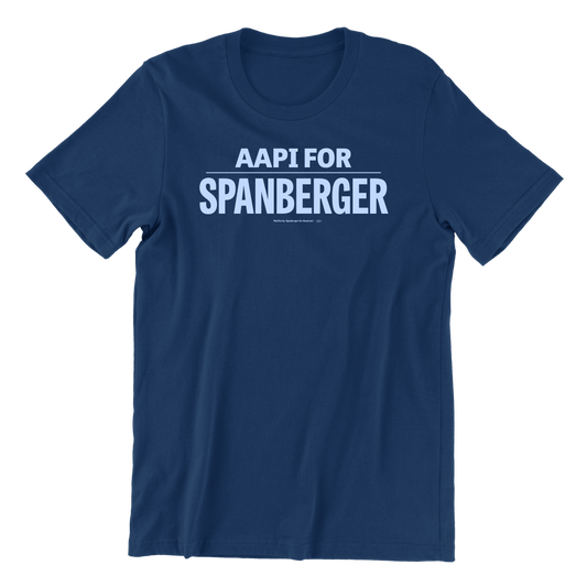 AAPI for Spanberger Tee