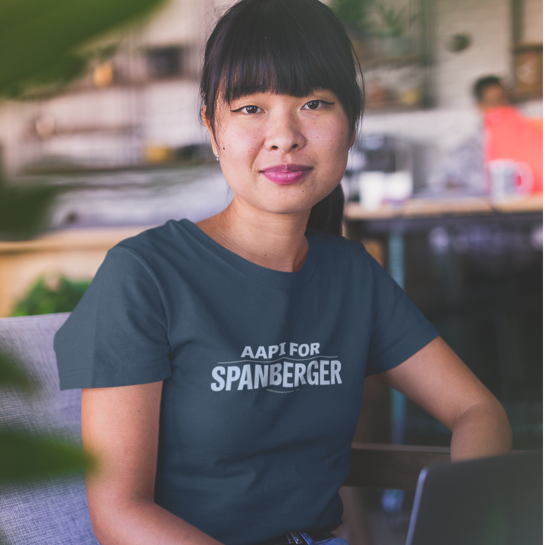 AAPI for Spanberger Tee