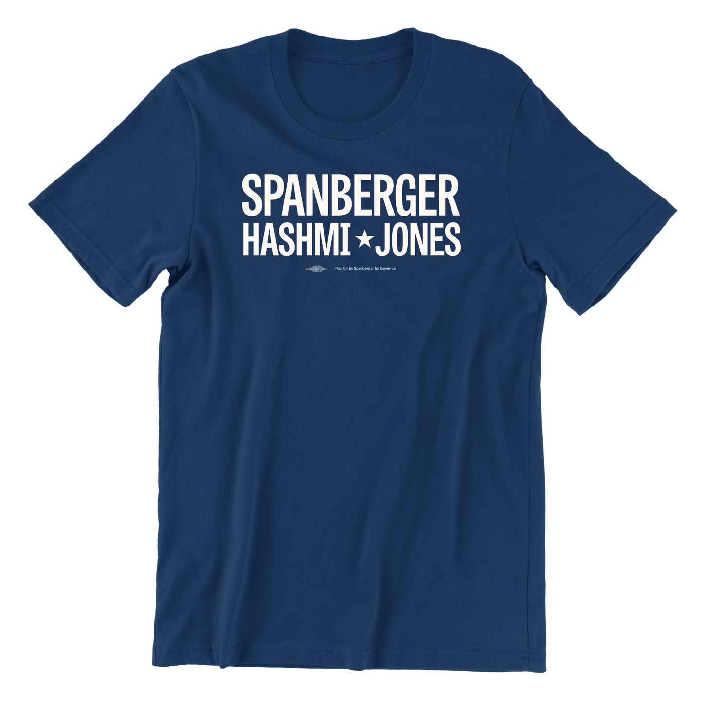 Spanberger-Hashmi-Jones Logo Tee