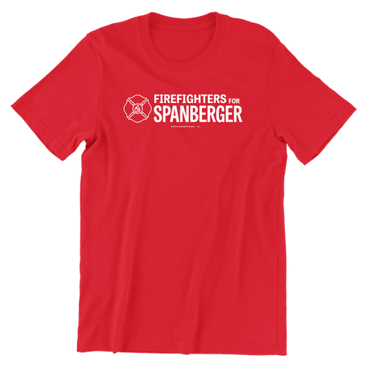 Firefighters for Spanberger Tee