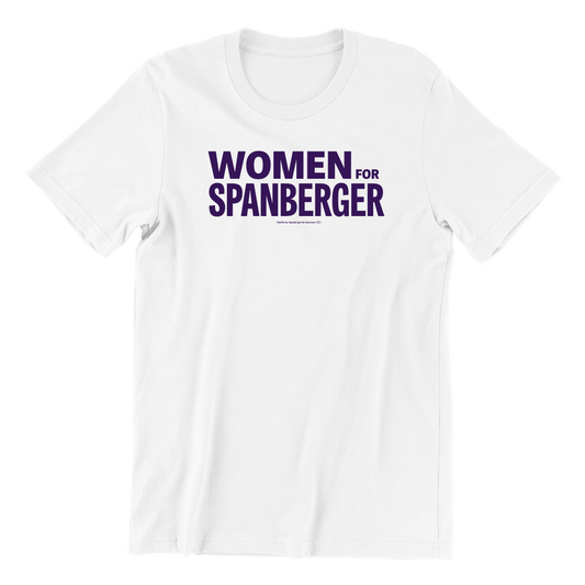 Women for Spanberger Tee