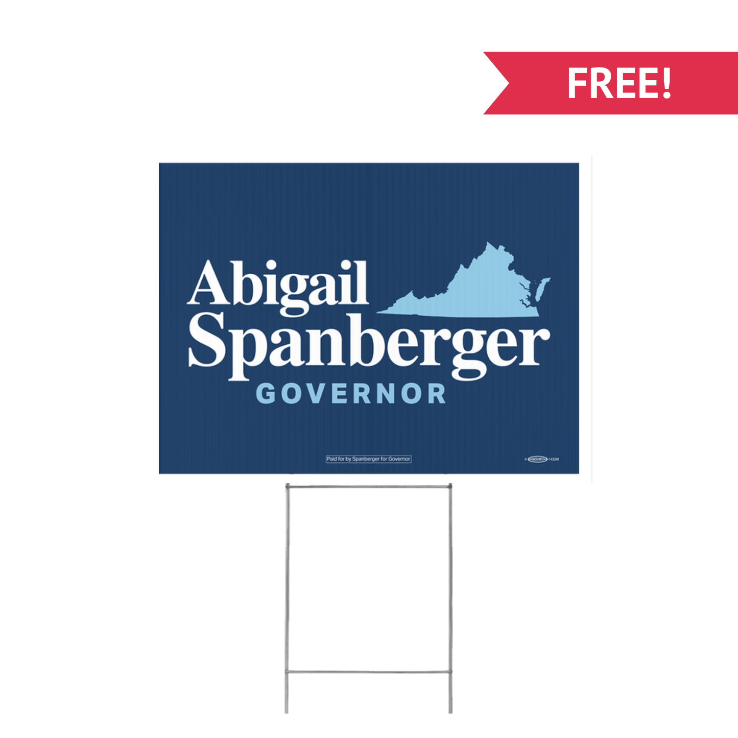 Free Yard Sign