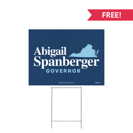 Free Yard Sign