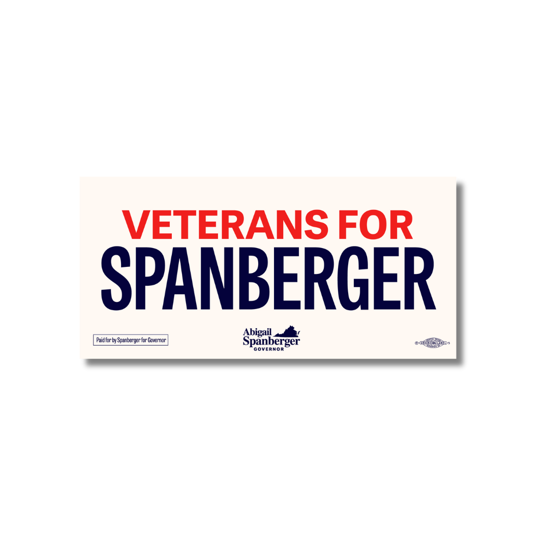 Veterans Bumper Sticker