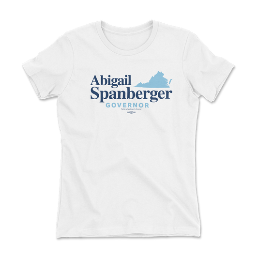 Spanberger For Governor Tee - Women's